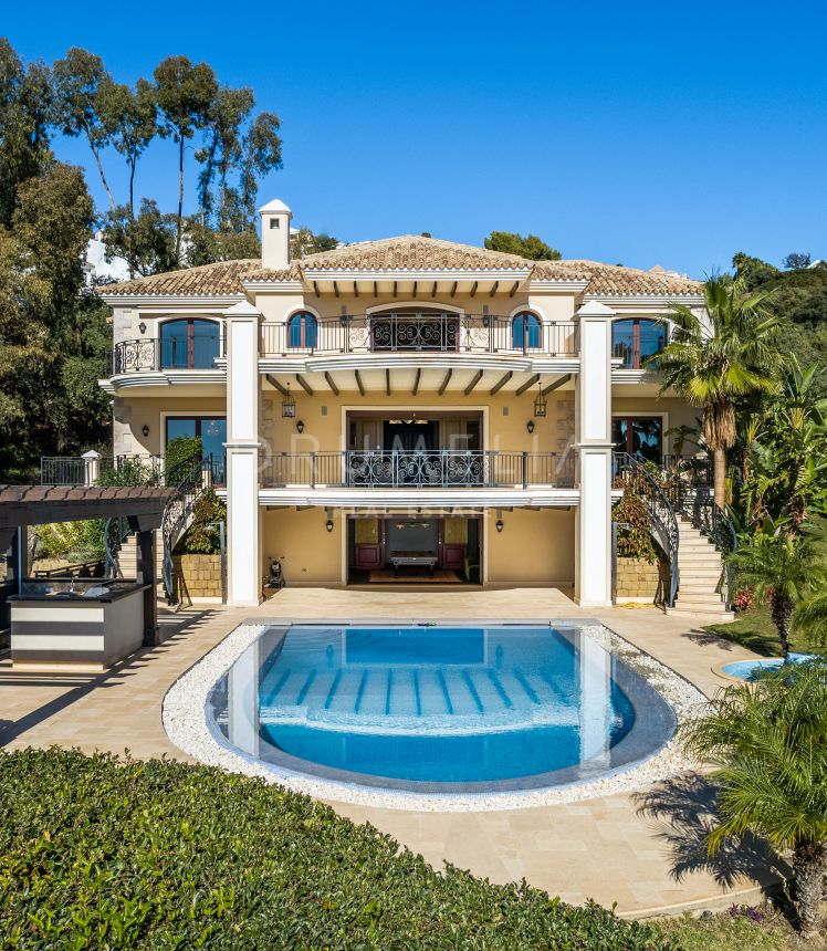 Villa Melana - Belle maison avec vues panoramiques, Los Altos de los Monteros, Marbella Est