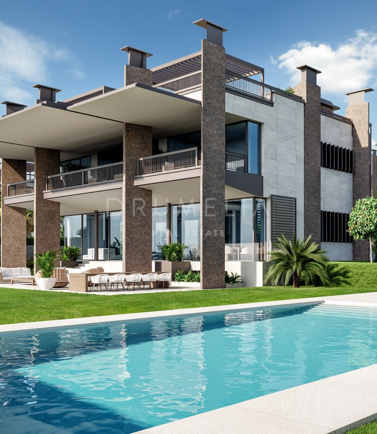 Villa for sale in Atalaya de Rio Verde, Nueva Andalucia