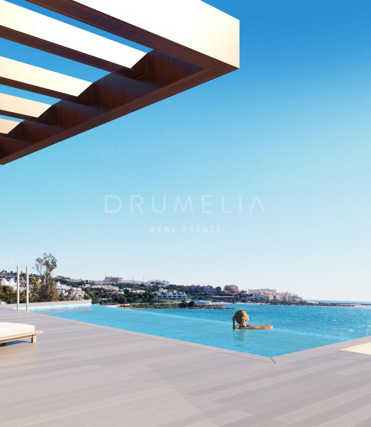 New Modern Luxury Penthouse Duplex at Sea (Project), Estepona Playa