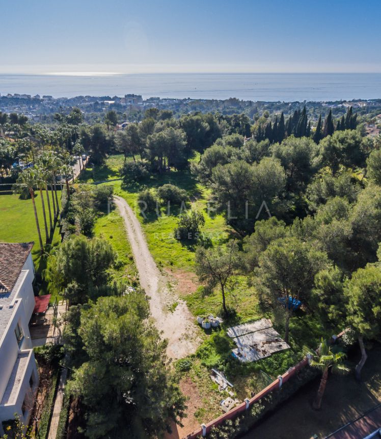 Perceel for sale in La Quinta de Sierra Blanca, Marbella Golden Mile