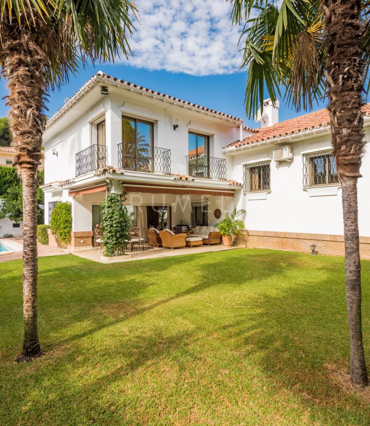 Magnificent Luxury Mediterranean House in Los Monteros, Marbella East