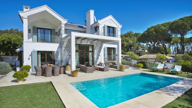 Luxury villa with private swimming pool to holiday Rent in Marbella
