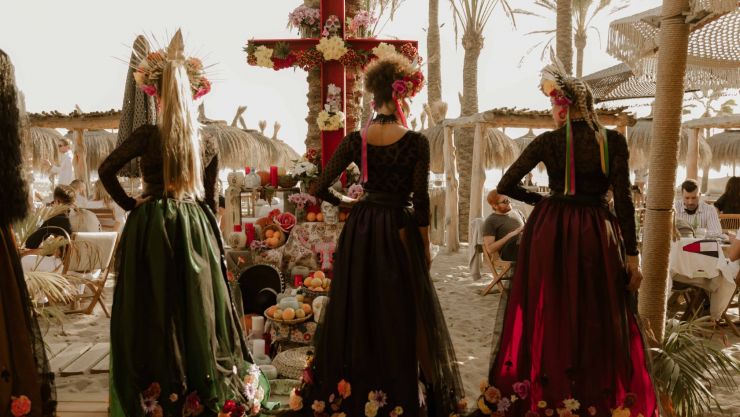 Halloween in Marbella