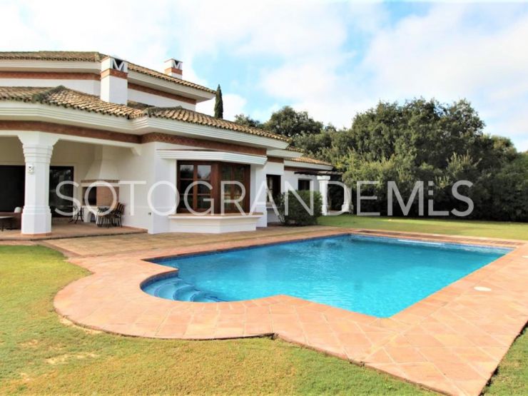 Villa for sale in Sotogrande with 6 bedrooms | Michael Lane Assiciates