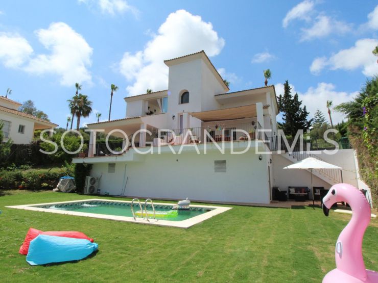 For sale villa in Sotogrande Alto with 5 bedrooms | Michael Lane Assiciates