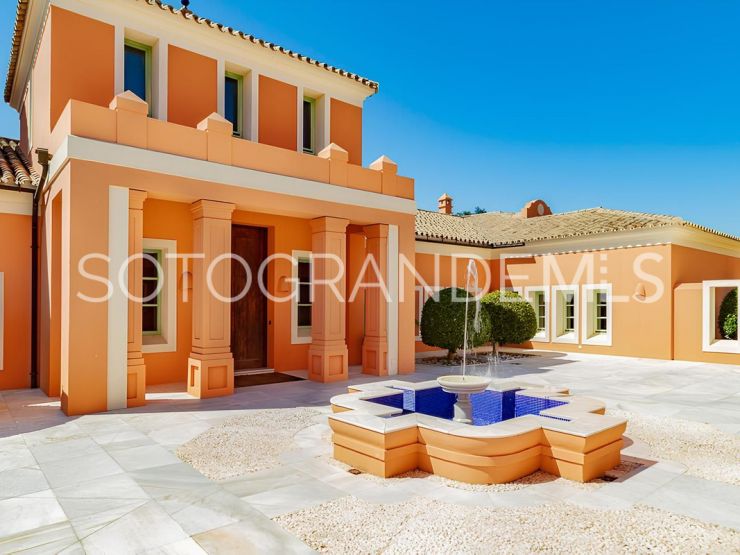 Villa in Sotogrande Alto with 6 bedrooms | Michael Lane Assiciates