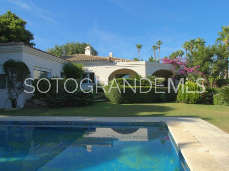 4 bedrooms villa in Sotogrande Alto | Michael Lane Assiciates