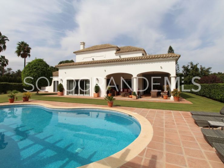 Villa in Sotogrande Alto with 5 bedrooms | Michael Lane Assiciates