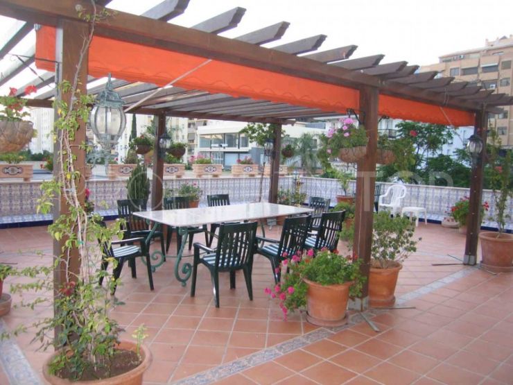 Apartment for sale in Marbella Centro with 3 bedrooms | Nevado Realty Marbella
