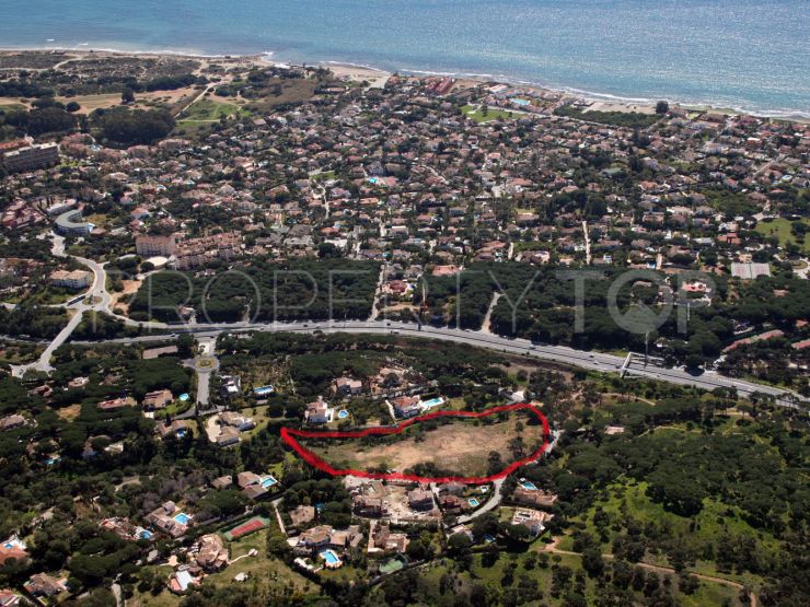 For sale residential plot in Hacienda las Chapas, Marbella East | Cleox Inversiones