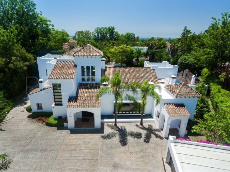 Villa in Guadalmina Baja with 5 bedrooms | Cleox Inversiones