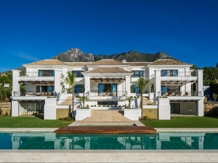For sale villa in Marbella Golden Mile with 7 bedrooms | Cleox Inversiones