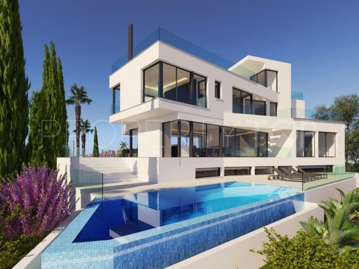 For sale villa with 5 bedrooms in La Quinta Golf, Benahavis | Cleox Inversiones