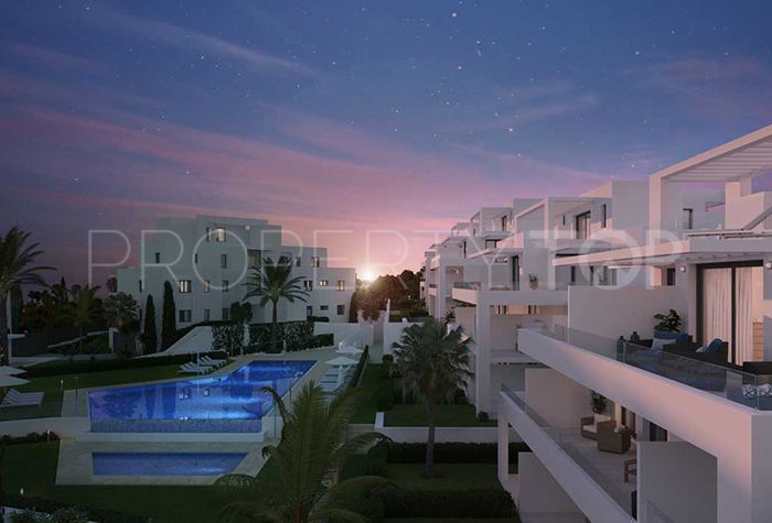 For sale duplex penthouse with 3 bedrooms in El Campanario, Estepona | Private Property