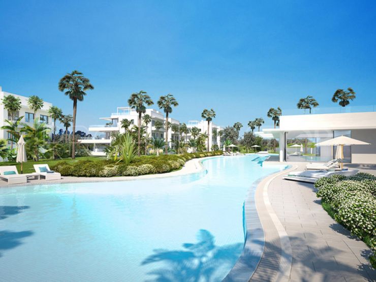 3 bedrooms apartment for sale in Atalaya, Estepona | New Contemporary Homes - Dallimore Marbella