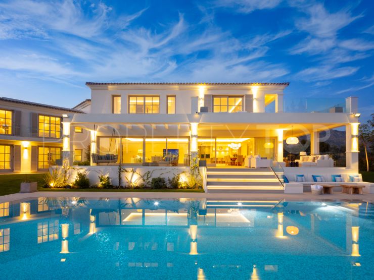 6 bedrooms villa in Aloha, Nueva Andalucia | New Contemporary Homes - Dallimore Marbella