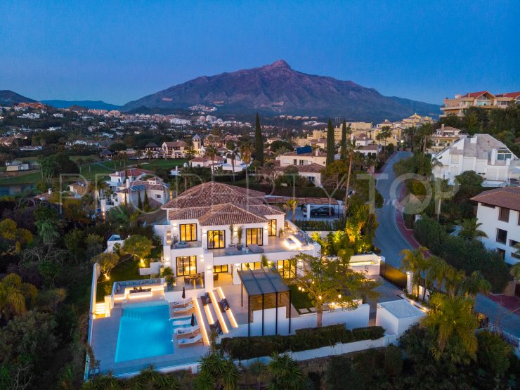 Nueva Andalucia villa for sale | Key Real Estate