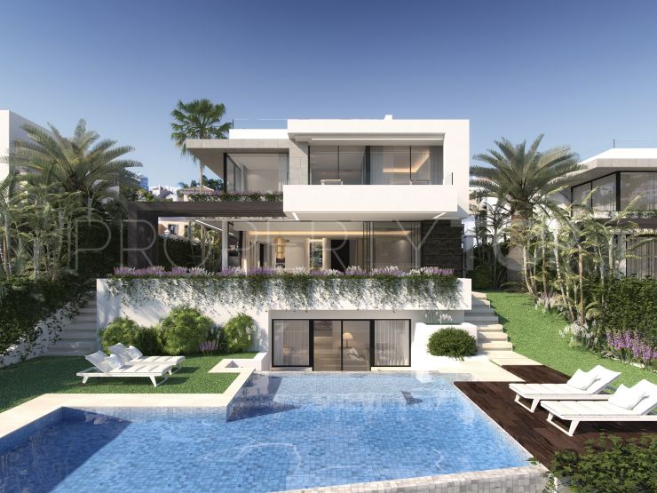 Villa in New Golden Mile with 4 bedrooms | Marbella Maison