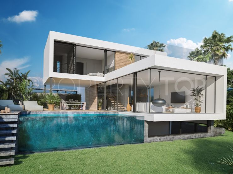 Buy villa in New Golden Mile | Marbella Hills Homes