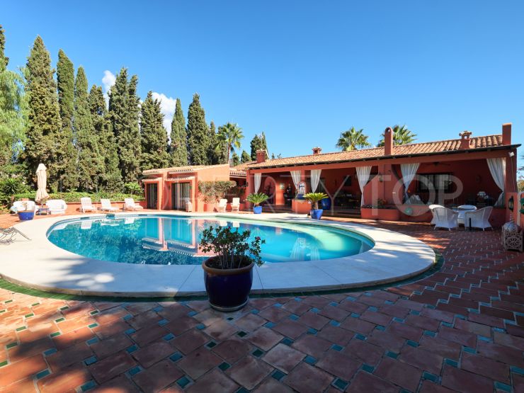 For sale 12 bedrooms villa in Rio verde alto, Marbella Golden Mile | Value Added Property