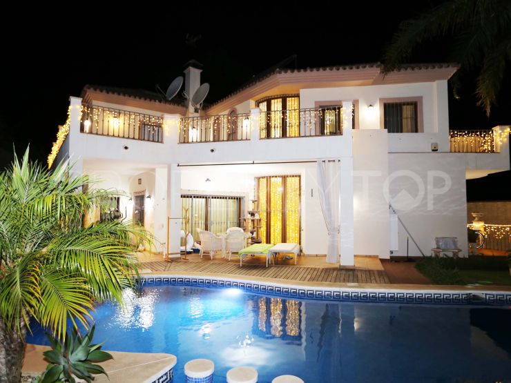 5 Bedrooms Guadalmina Baja Villa For Sale Drumelia Real Estates