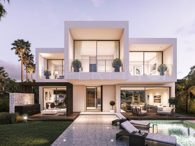 Buy villa in New Golden Mile with 3 bedrooms | Benimar Real Estate