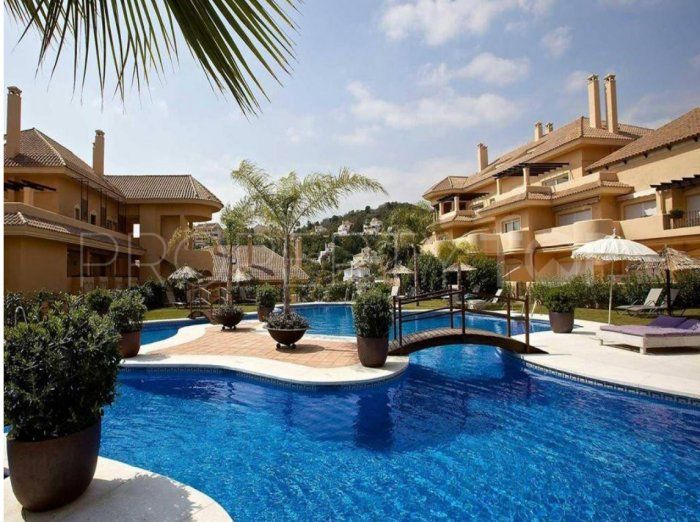 For sale ground floor apartment in Aloha, Nueva Andalucia | Inmobiliaria Luz