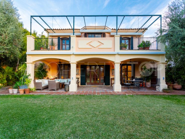 Villa with 4 bedrooms for sale in Guadalmina Alta | Inmobiliaria Luz