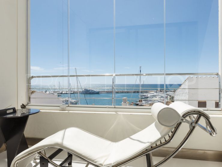 For sale 2 bedrooms penthouse in Marbella - Puerto Banus | Gilmar Puerto Banús