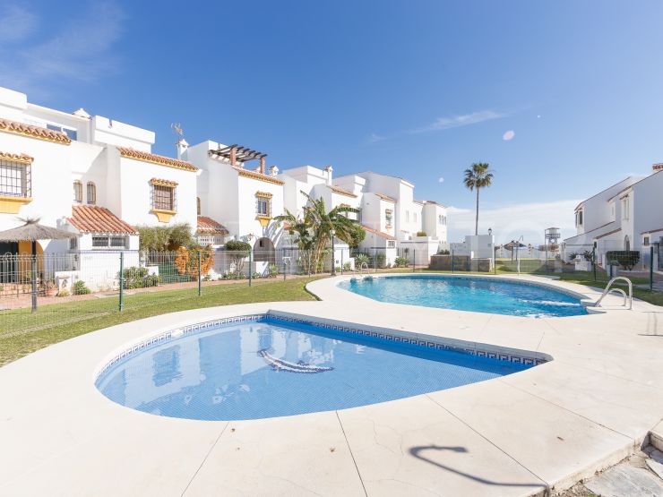 For sale town house with 3 bedrooms in Casares Playa | Gilmar Estepona