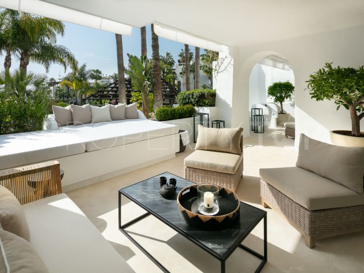 Ground floor apartment in Puente Romano for sale | Terra Meridiana
