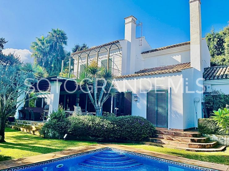 For sale Zona B 4 bedrooms villa | Kassa Sotogrande Real Estate