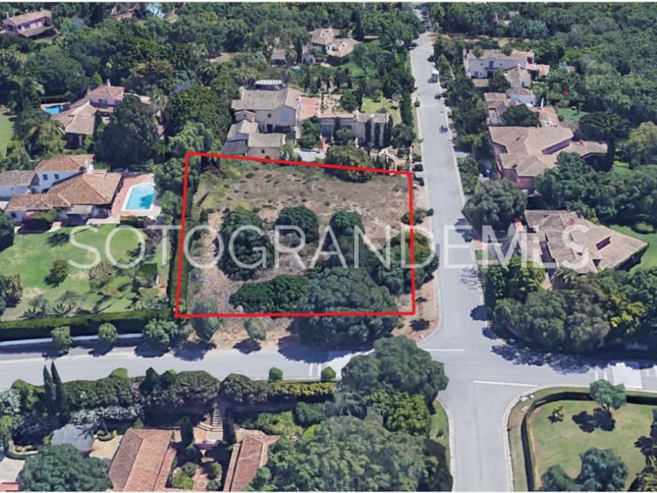 Plot for sale in Zona C, Sotogrande Alto | Kassa Sotogrande Real Estate