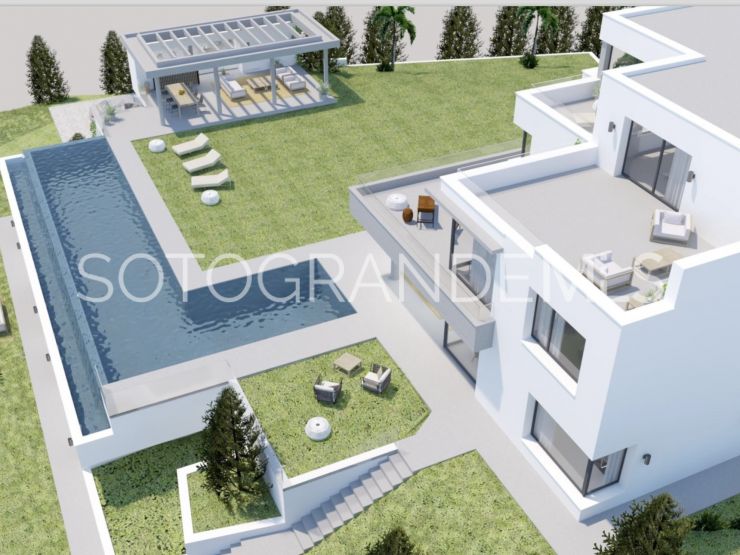 Villa en venta en Zona G, Sotogrande Alto | Kassa Sotogrande Real Estate