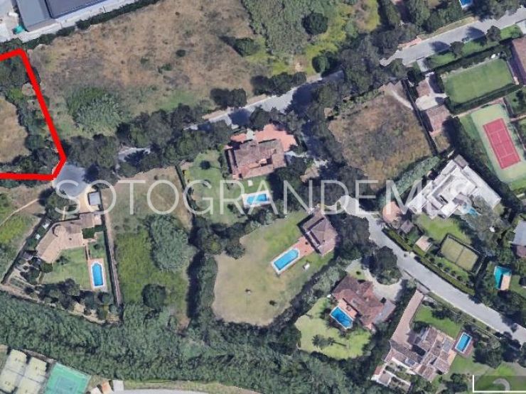 For sale plot in Kings & Queens, Sotogrande Costa | Kassa Sotogrande Real Estate