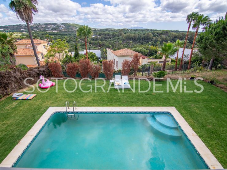 Zona F, Sotogrande Alto, villa en venta | Ondomus