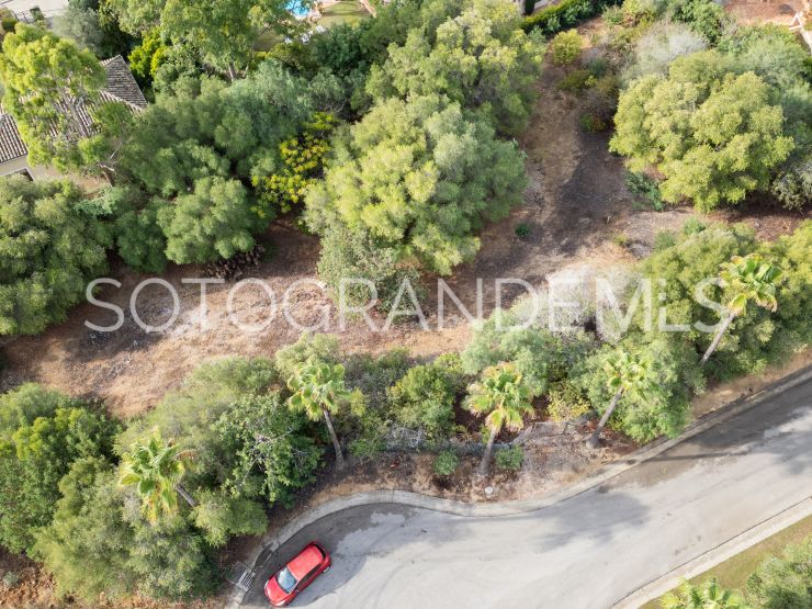 For sale plot in Zona F, Sotogrande Alto | Ondomus