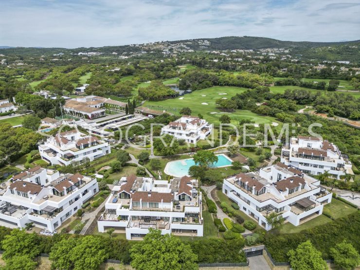 4 bedrooms Hacienda de Valderrama ground floor duplex for sale | Ondomus