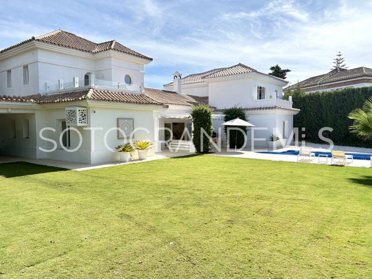 For sale villa with 5 bedrooms in Sotogrande Costa | Coast Estates Sotogrande
