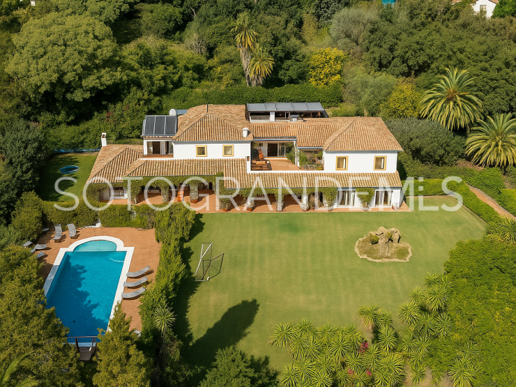 For sale villa in Sotogrande Alto | Coast Estates Sotogrande