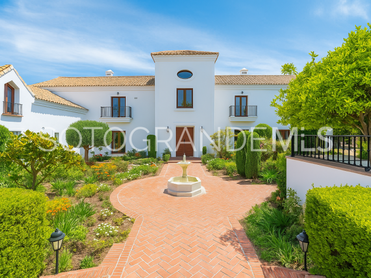 Comprar villa con 7 dormitorios en Sotogrande Alto | Coast Estates Sotogrande