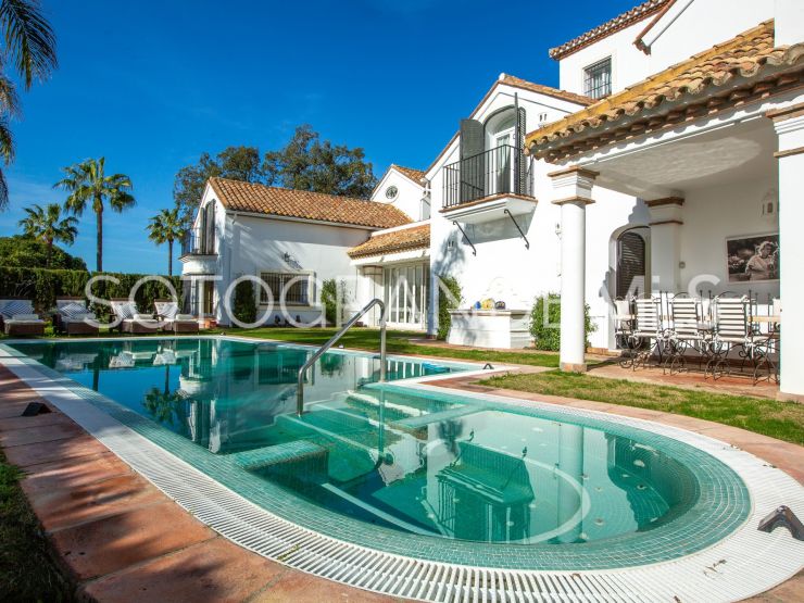 Villa en Sotogrande Costa de 7 dormitorios | Coast Estates Sotogrande