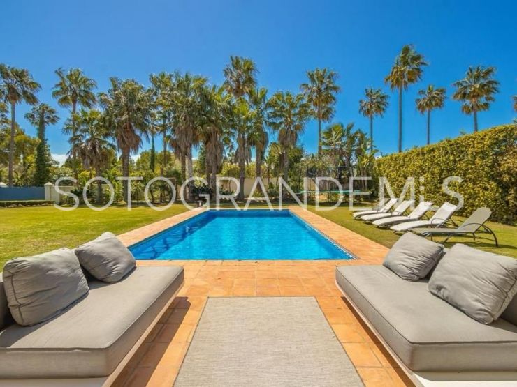 Villa in Sotogrande Alto with 4 bedrooms | Coast Estates Sotogrande