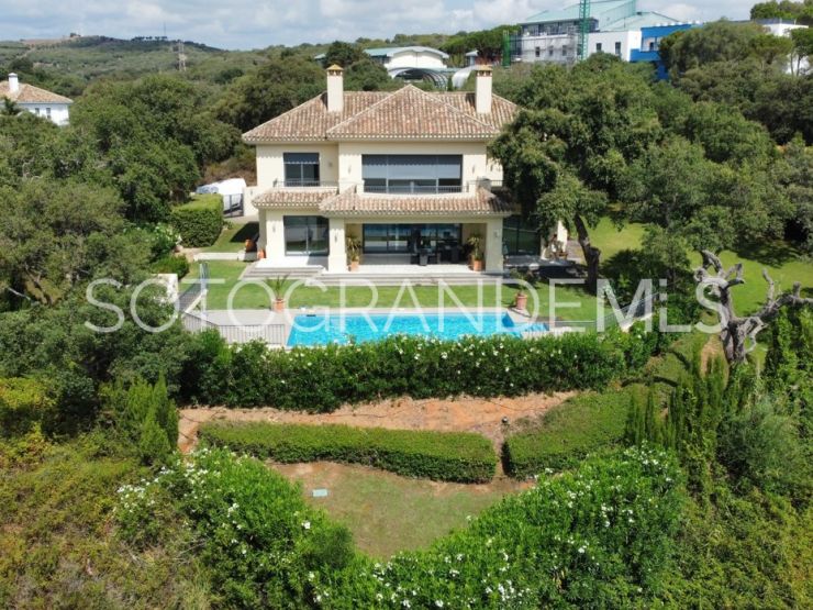 For sale villa in Sotogrande Alto with 5 bedrooms | Coast Estates Sotogrande