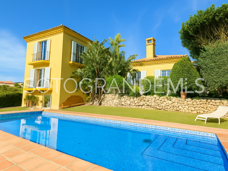 For sale Sotogrande Alto 3 bedrooms villa | Coast Estates Sotogrande