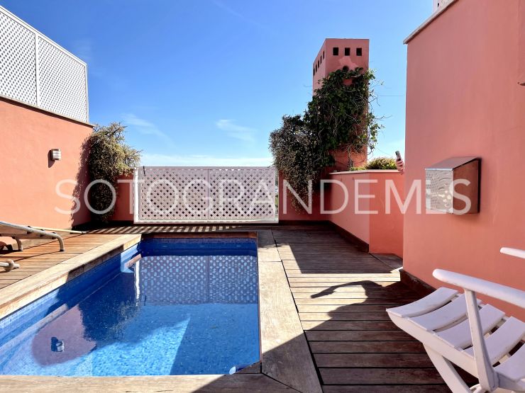 Penthouse for sale in Ribera de la Tenca with 3 bedrooms | Coast Estates Sotogrande