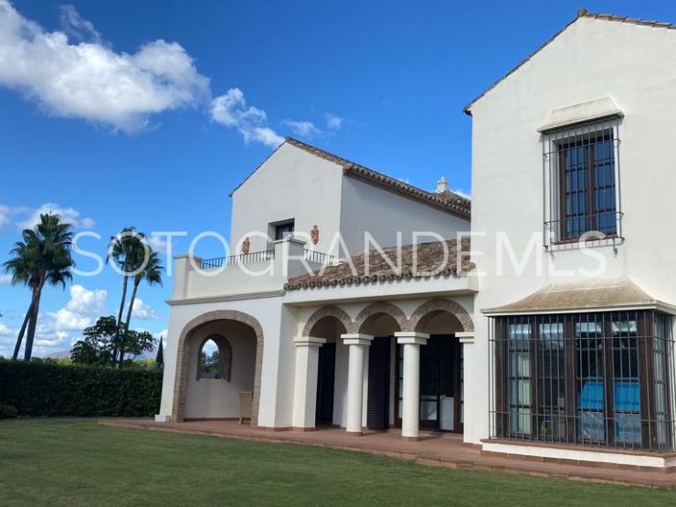 4 bedrooms villa in Los Cortijos de la Reserva for sale | Coast Estates Sotogrande