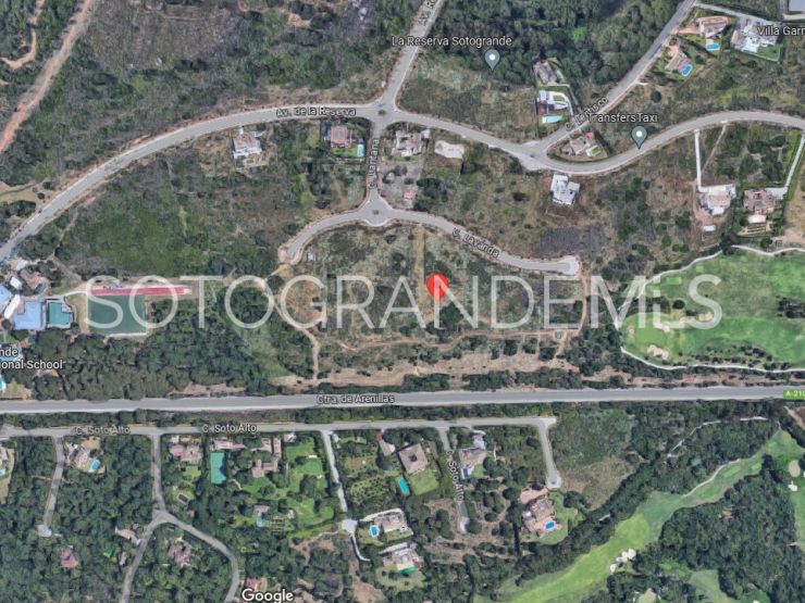 For sale plot in La Reserva, Sotogrande | Miranda Properties