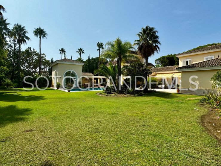 Se vende villa de 9 dormitorios en Reyes y Reinas, Sotogrande Costa | Miranda Services