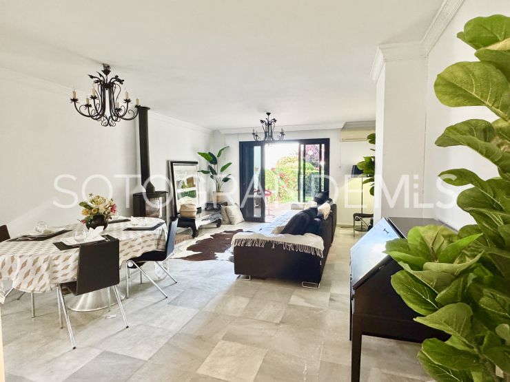 For sale ground floor apartment in Jardines de Sotogrande with 2 bedrooms | Miranda Properties